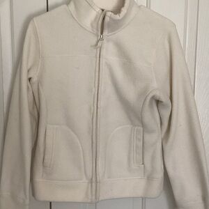 Merona Women's Off-White Teddy Jacket